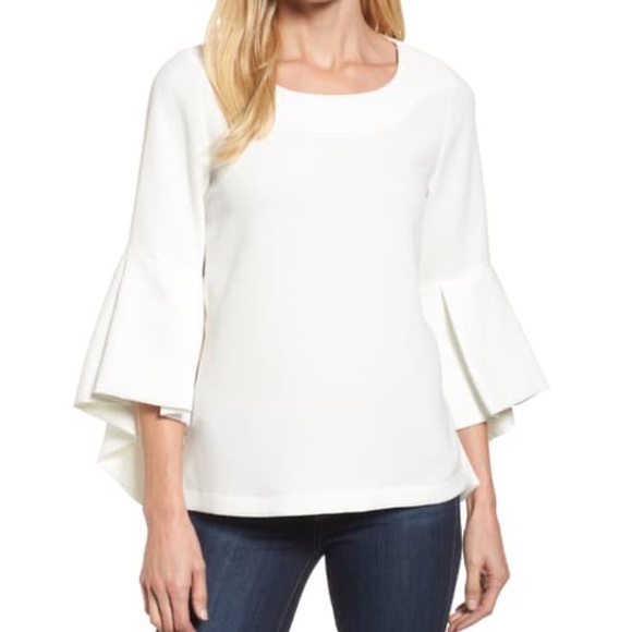 Pleione Bell Sleeve Blouse - Picture 8 of 9